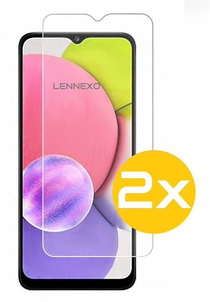 Samsung A13 anti-shock hoesje met 2x screenprotector