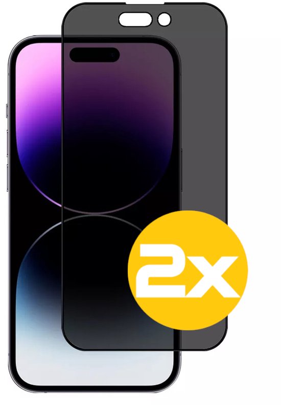 Lennexo iPhone 14 Pro privacy screenprotector