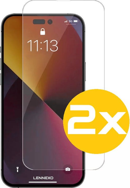 Screenprotector Geschikt Voor iPhone 14 Pro Max