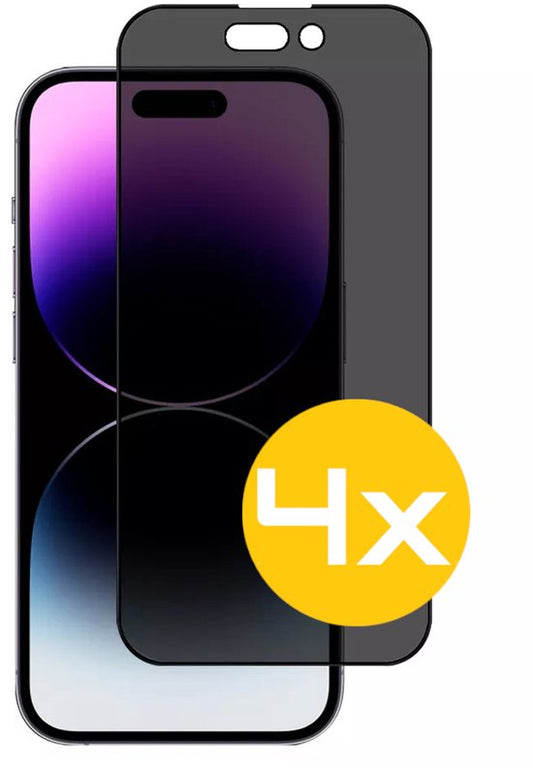 Lennexo privacy screenprotector voor iPhone 14 Pro