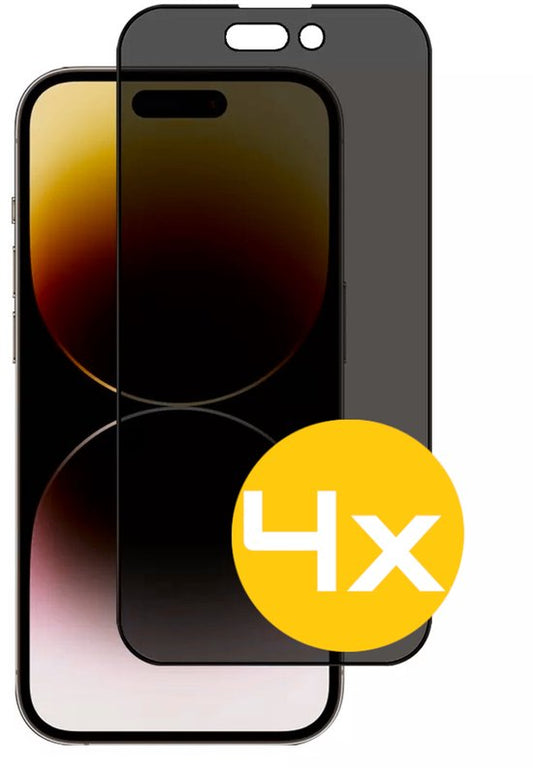 Lennexo privacy screenprotector voor iPhone 14 Pro Max