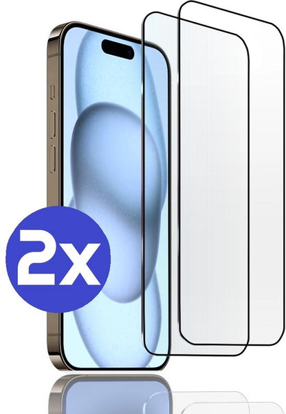 Armordrop Full Guard screenprotector iPhone 15 Plus