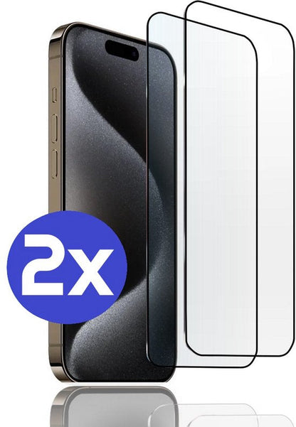 Armordrop Full Guard screenprotector voor iPhone 15 Pro
