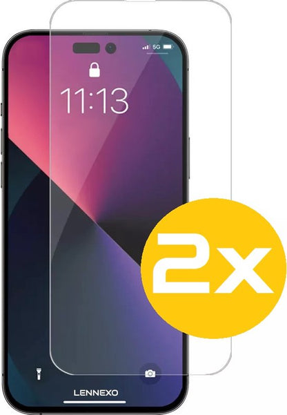 Screenprotector Tempered Glass iPhone 14 Pro