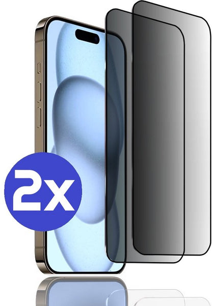 ArmorDrop privacy screenprotector iPhone 15 Plus
