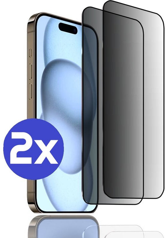 ArmorDrop privacy screenprotector iPhone 15 Plus