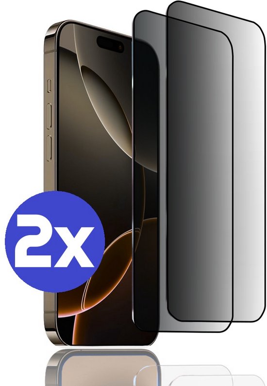 ArmorDrop Privacy Screenprotector iPhone 16 Pro Max