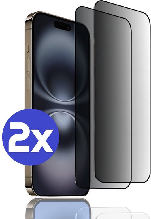 ArmorDrop Privacy Screenprotector Geschikt Voor iPhone 16