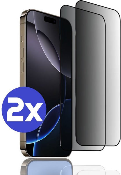 ArmorDrop Privacy Screenprotector iPhone 16 Pro