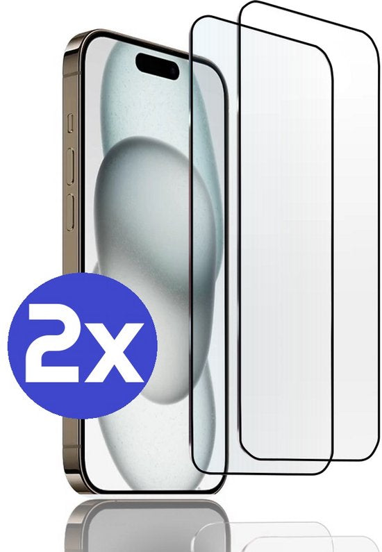 Armordrop Full Guard iPhone 15 screenprotector