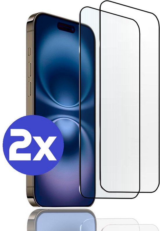 ArmorDrop Full Guard Screenprotector voor iPhone 16 Plus
