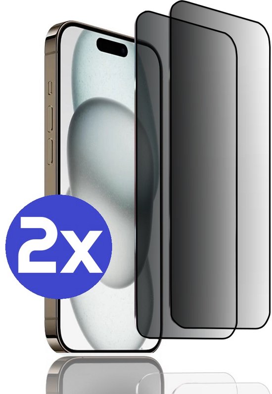 ArmorDrop Privacy Screenprotector iPhone 15