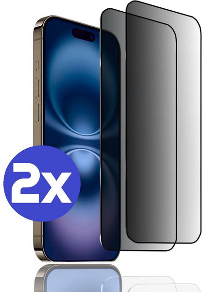 ArmorDrop privacy screenprotector voor iPhone 16 Plus