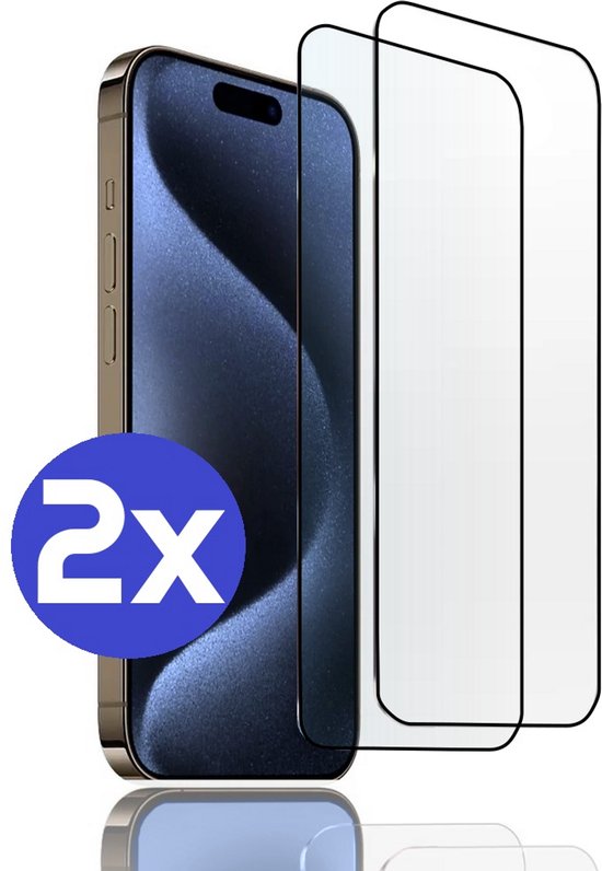 ArmorDrop Full Guard Screenprotector iPhone 15 Pro Max