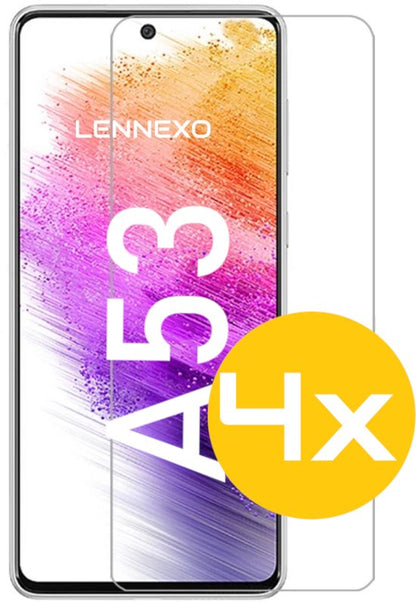 Screenprotector Geschikt Voor Samsung Galaxy A53