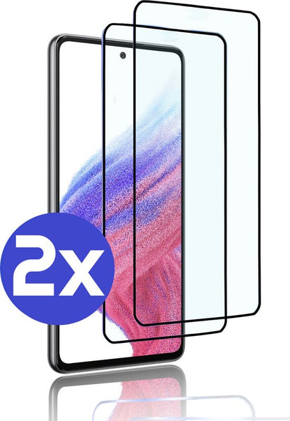 Armordrop Full Guard screenprotector voor Samsung A53
