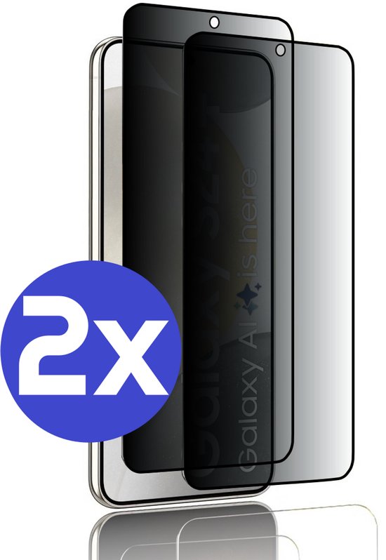ArmorDrop privacy screenprotector Samsung S24+