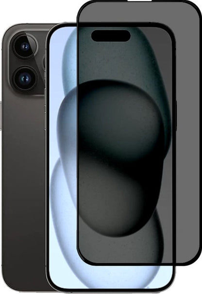 Lennexo privacy screenprotector voor iPhone 15 Plus