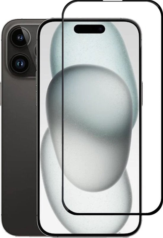 Full Cover screenprotector voor iPhone 15