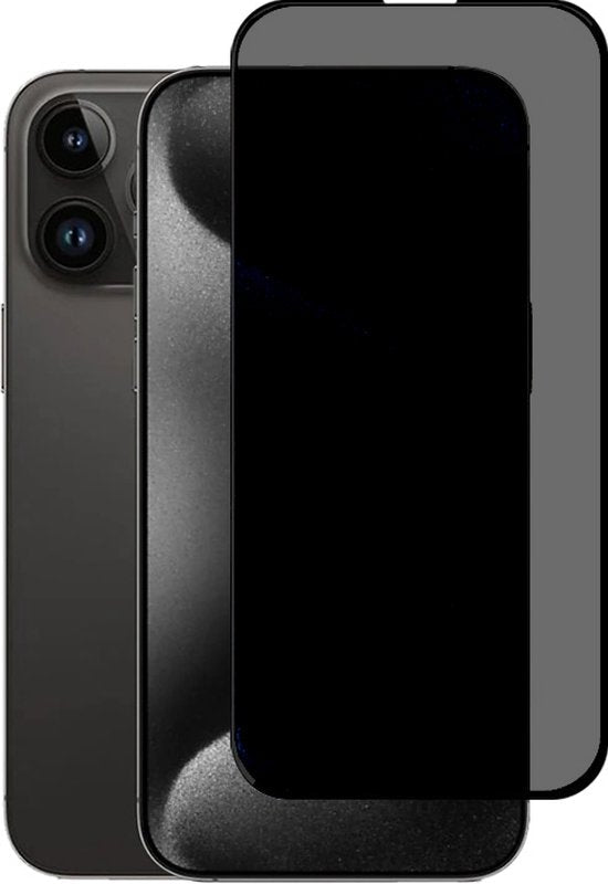 Lennexo privacy screenprotector voor iPhone 15 Pro