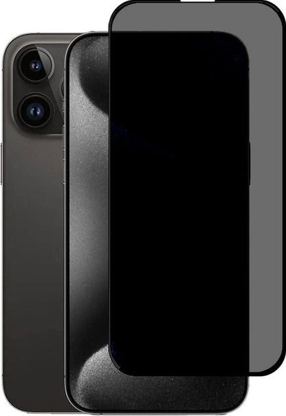 Lennexo privacy screenprotector voor iPhone 15 Pro