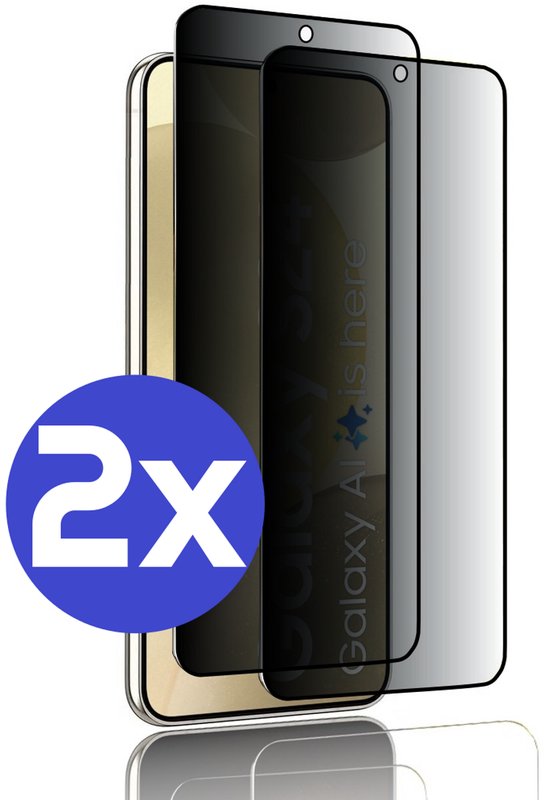 ArmorDrop Samsung S24 privacy screenprotector