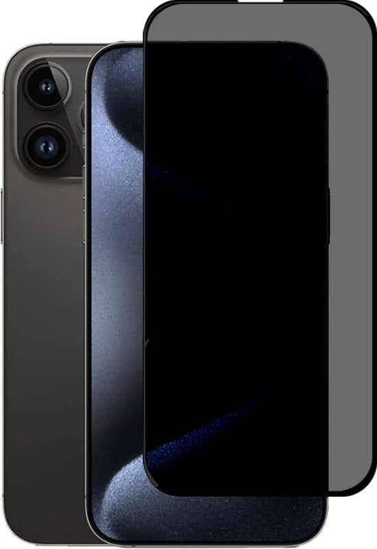 Lennexo privacy screenprotector iPhone 15 Pro Max