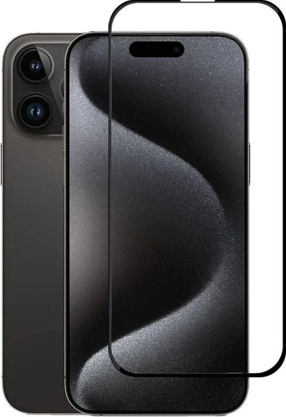 Lennexo Full Cover screenprotector iPhone 15 Pro