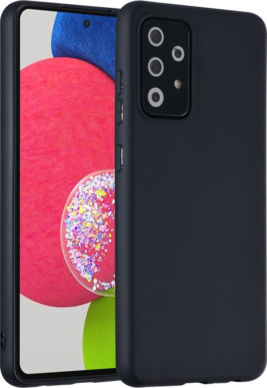 Lennexo siliconen hoesje voor Samsung Galaxy A72 5G