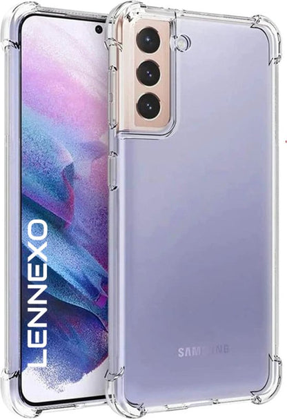 Lennexo Anti-Shock hoesje voor Samsung Galaxy S21