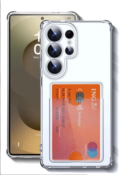 Lennexo pashouder hoesje voor Samsung S26 Ultra