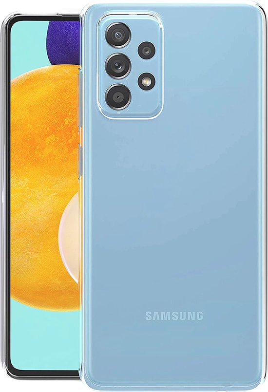 Lennexo hoesje en screenprotector voor Samsung Galaxy A52