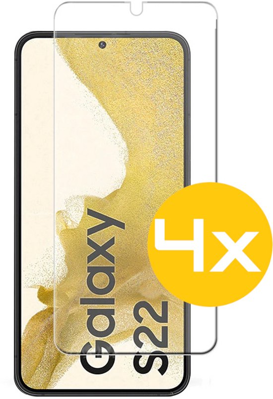 Tempered Glass Screenprotector voor Samsung Galaxy S22