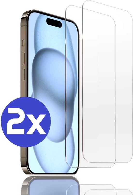 Armordrop iPhone 15 Plus screenprotector