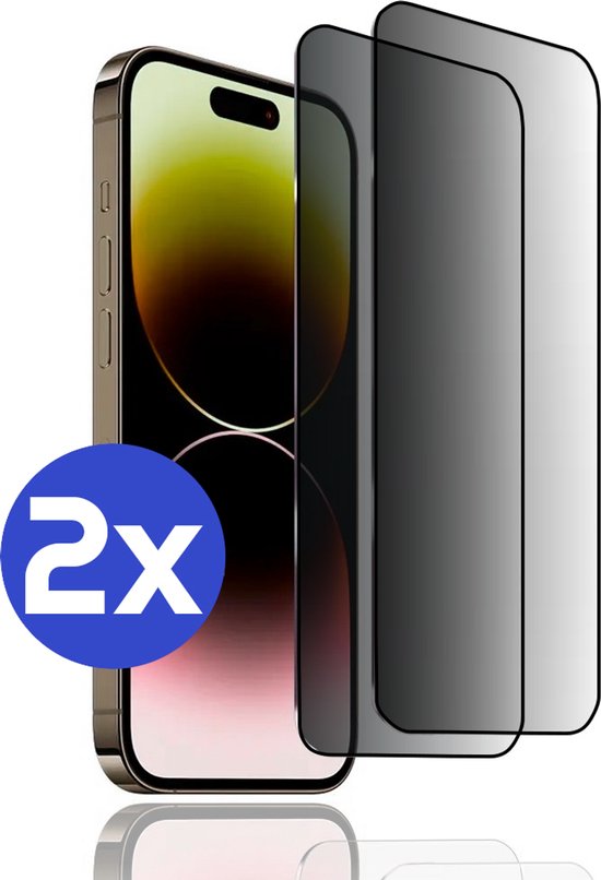 ArmorDrop privacy screenprotector voor iPhone 14 Pro Max