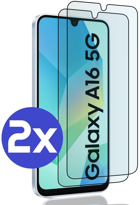Armordrop Full Guard screenprotector voor Samsung A16