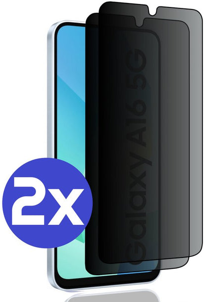 ArmorDrop Privacy Screenprotector Geschikt Voor Samsung A16