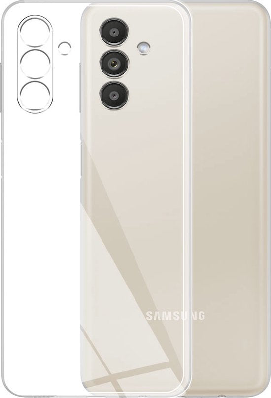 Lennexo transparant hoesje voor Samsung Galaxy A15