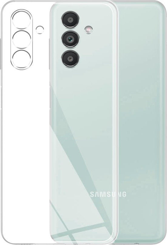 Lennexo transparant hoesje voor Samsung Galaxy A35