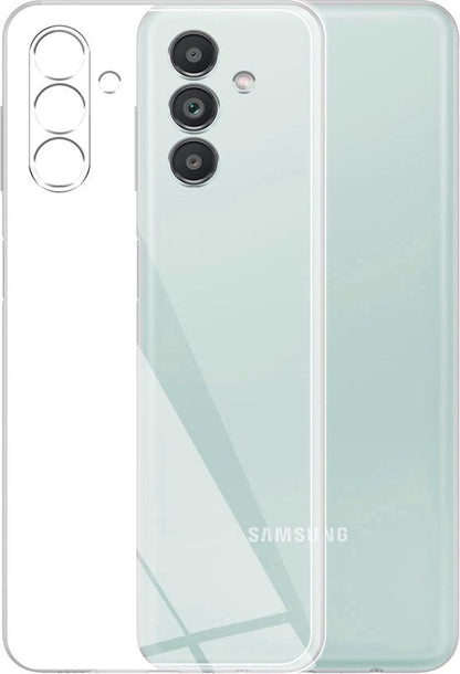 Lennexo transparant hoesje voor Samsung Galaxy A35