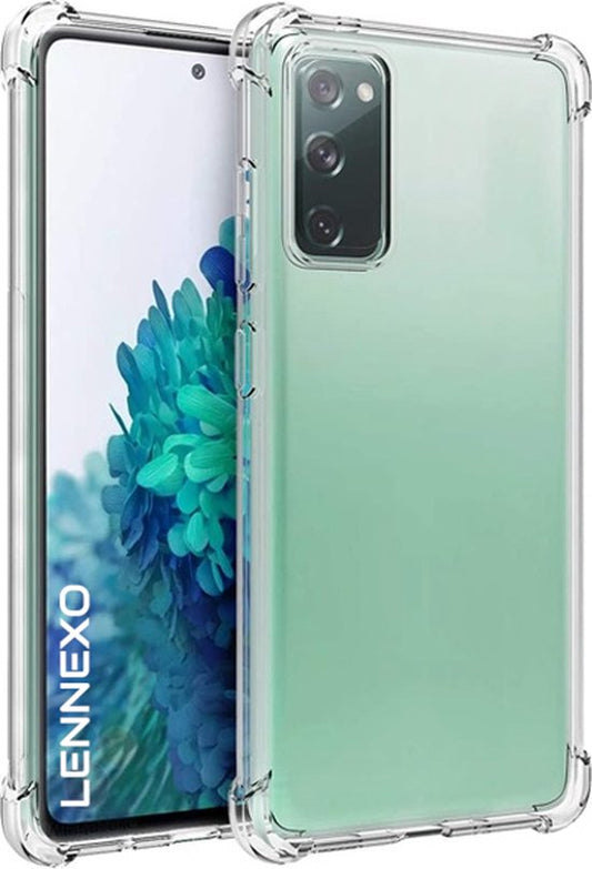Lennexo Anti Shock Hoesje voor Samsung Galaxy S20 FE