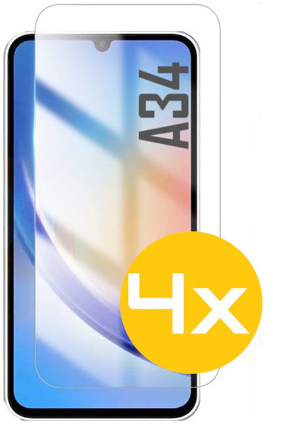 Lennexo screenprotector voor Samsung Galaxy A34