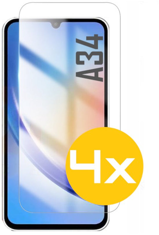 Lennexo screenprotector voor Samsung Galaxy A34