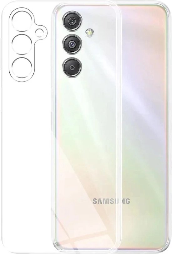 Lennexo transparant Samsung Galaxy A55 hoesje
