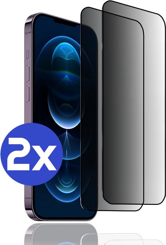 ArmorDrop privacy screenprotector voor iPhone 12 Pro Max