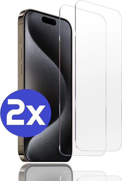 Armordrop screenprotector iPhone 15 Pro