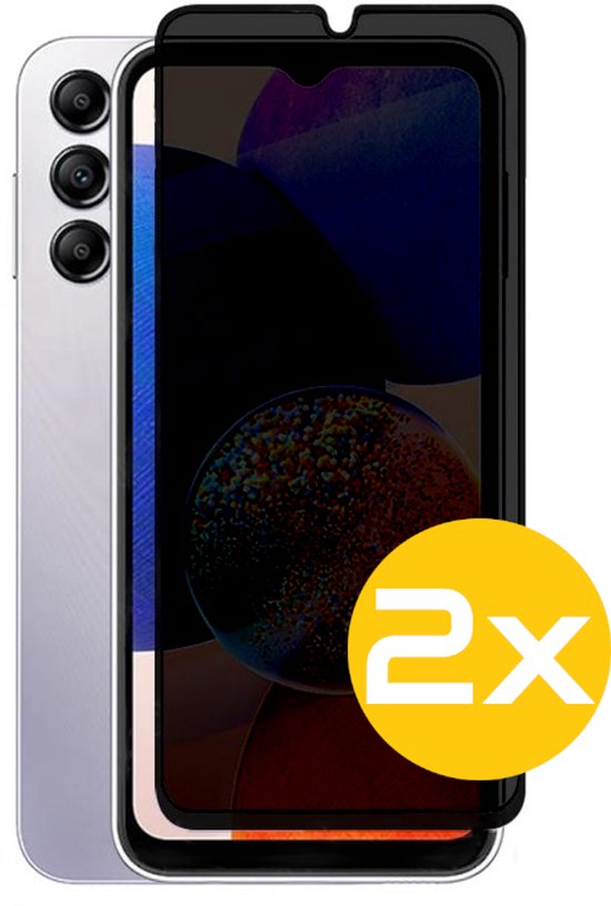 Lennexo Privacy Screenprotector voor Samsung A14