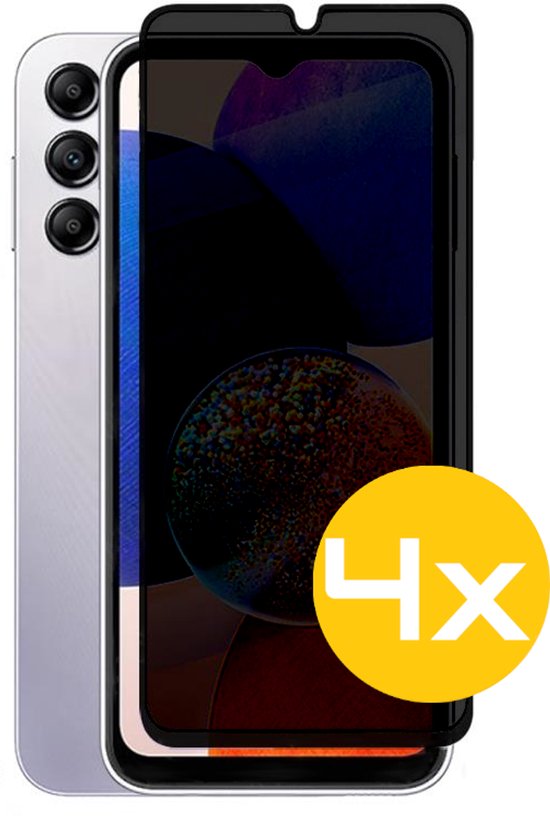Lennexo Privacy screenprotector Samsung Galaxy A14