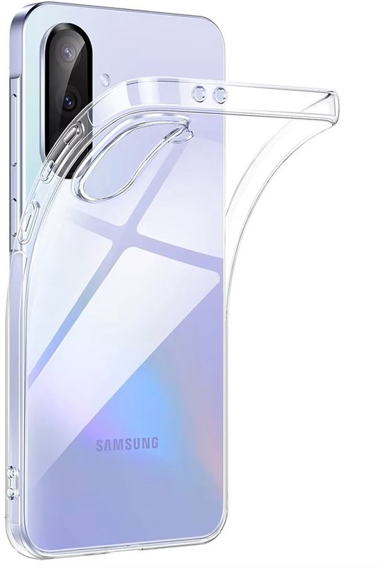 Lennexo transparant hoesje voor Samsung Galaxy A36