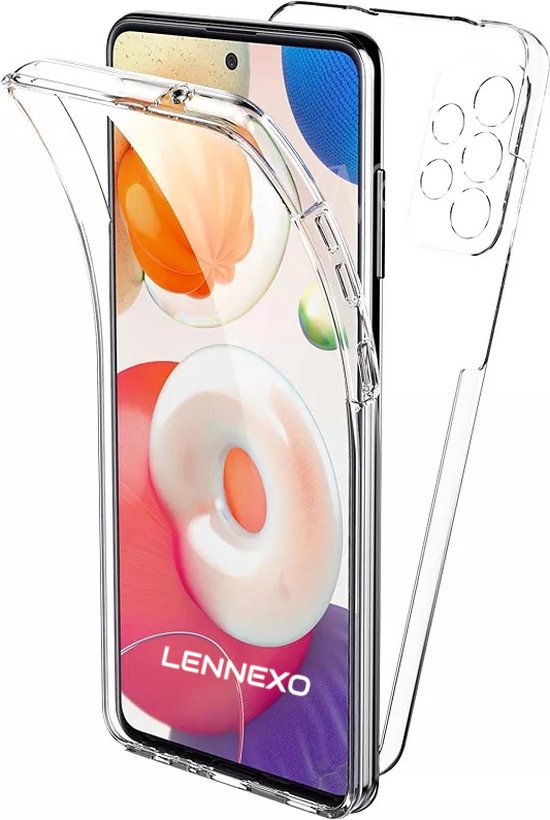 Lennexo 360° telefoonhoesje voor Samsung Galaxy A52 / A52S